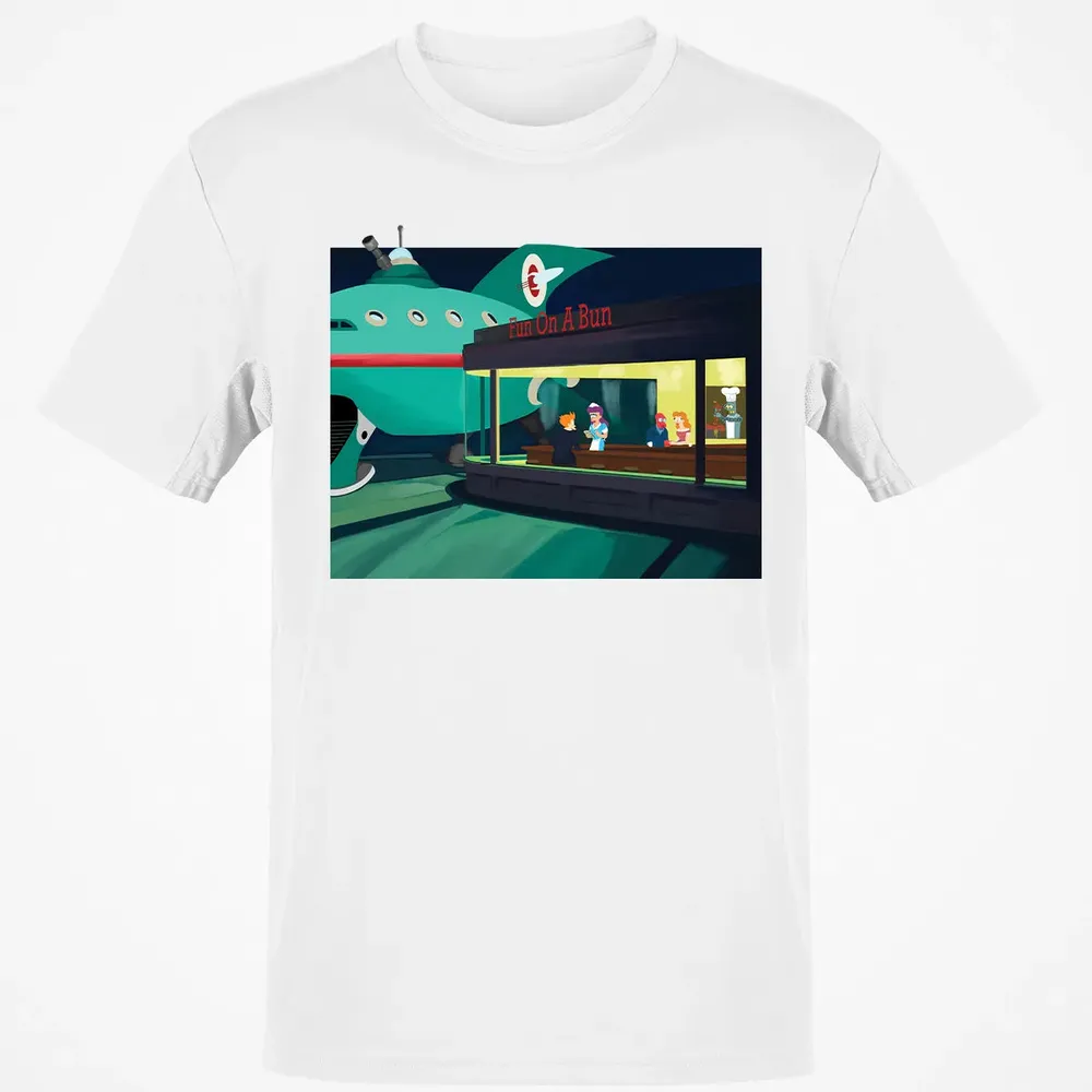 Fun On A Bun Classic Unisex T-Shirt - 13