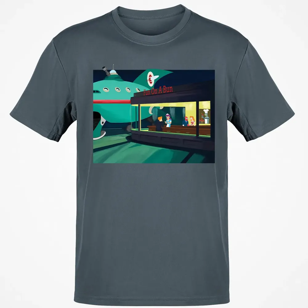 Fun On A Bun Classic Unisex T-Shirt - 4