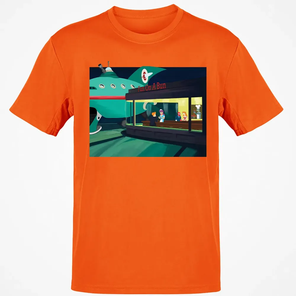 Fun On A Bun Classic Unisex T-Shirt - 9