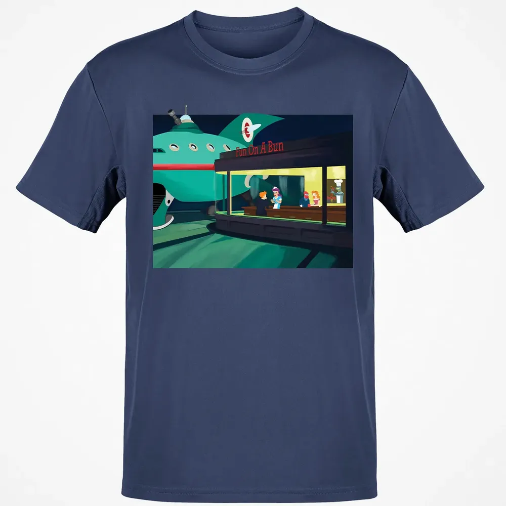 Fun On A Bun Classic Unisex T-Shirt - 8