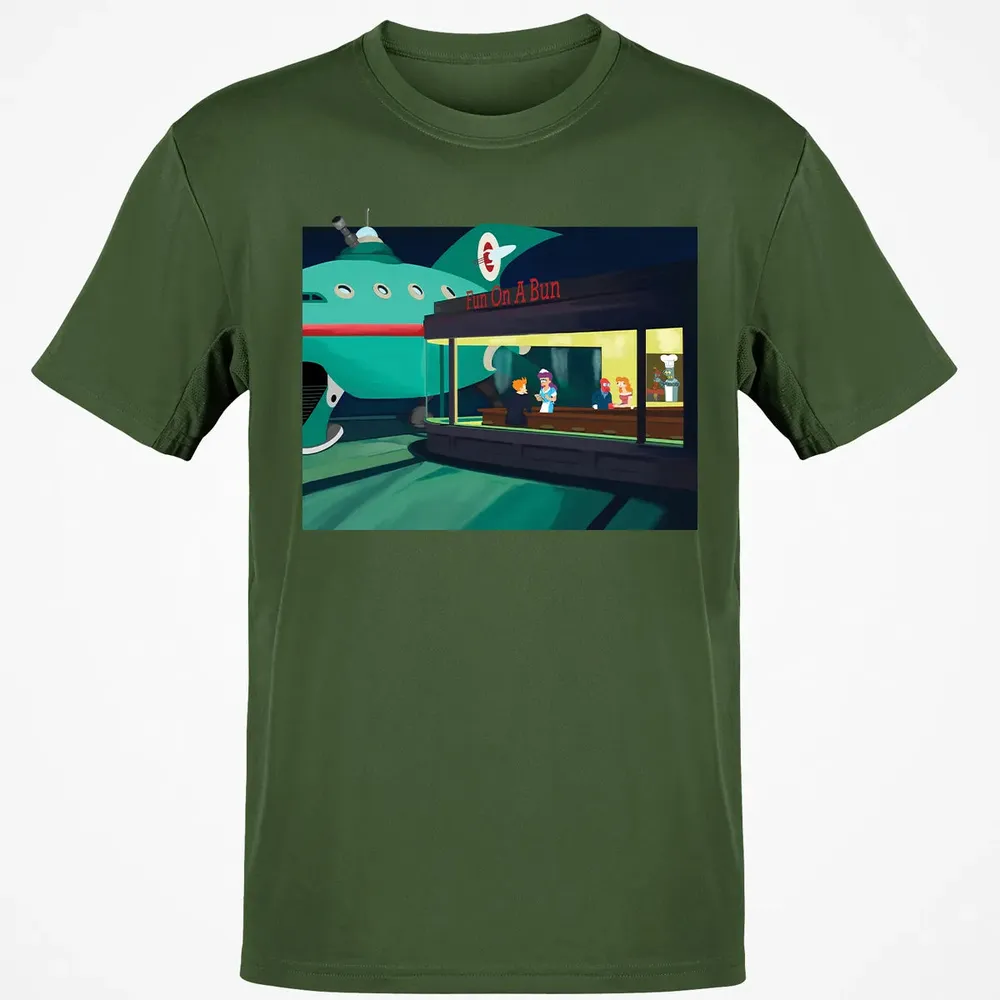 Fun On A Bun Classic Unisex T-Shirt - 7