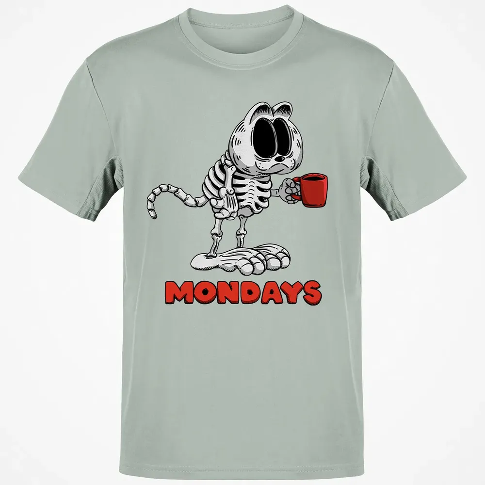 Mondays Classic Unisex T-Shirt - 3