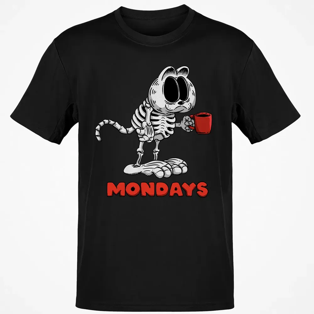 Mondays Classic Unisex T-Shirt - 2