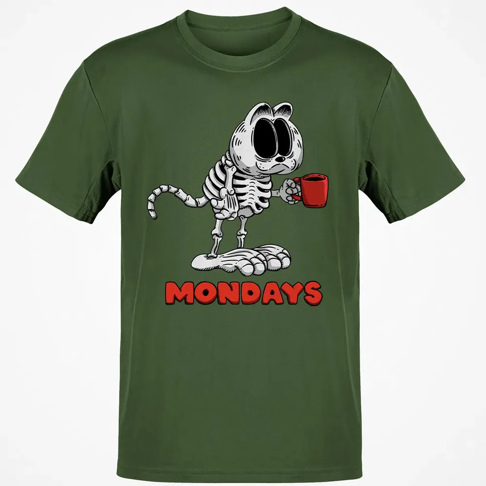 Mondays Classic Unisex T-Shirt - 7