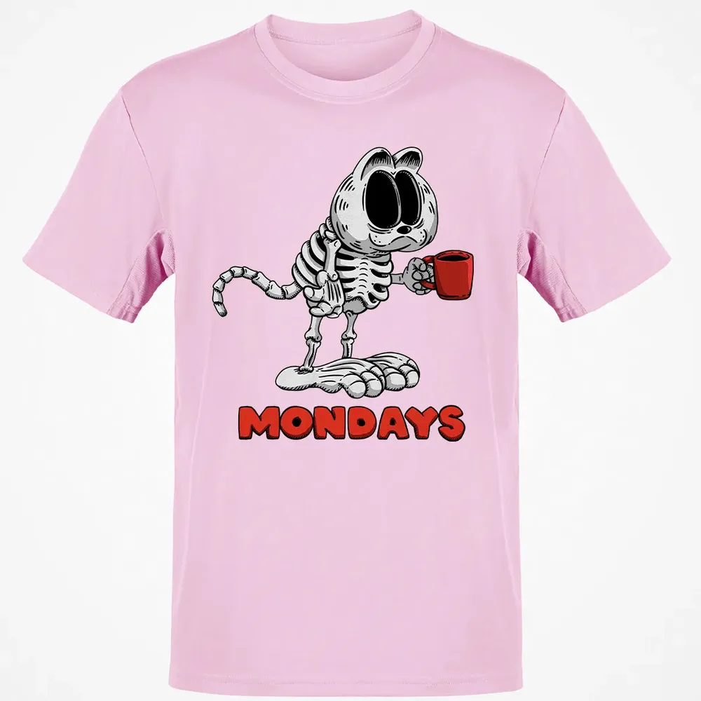 Mondays Classic Unisex T-Shirt - 6