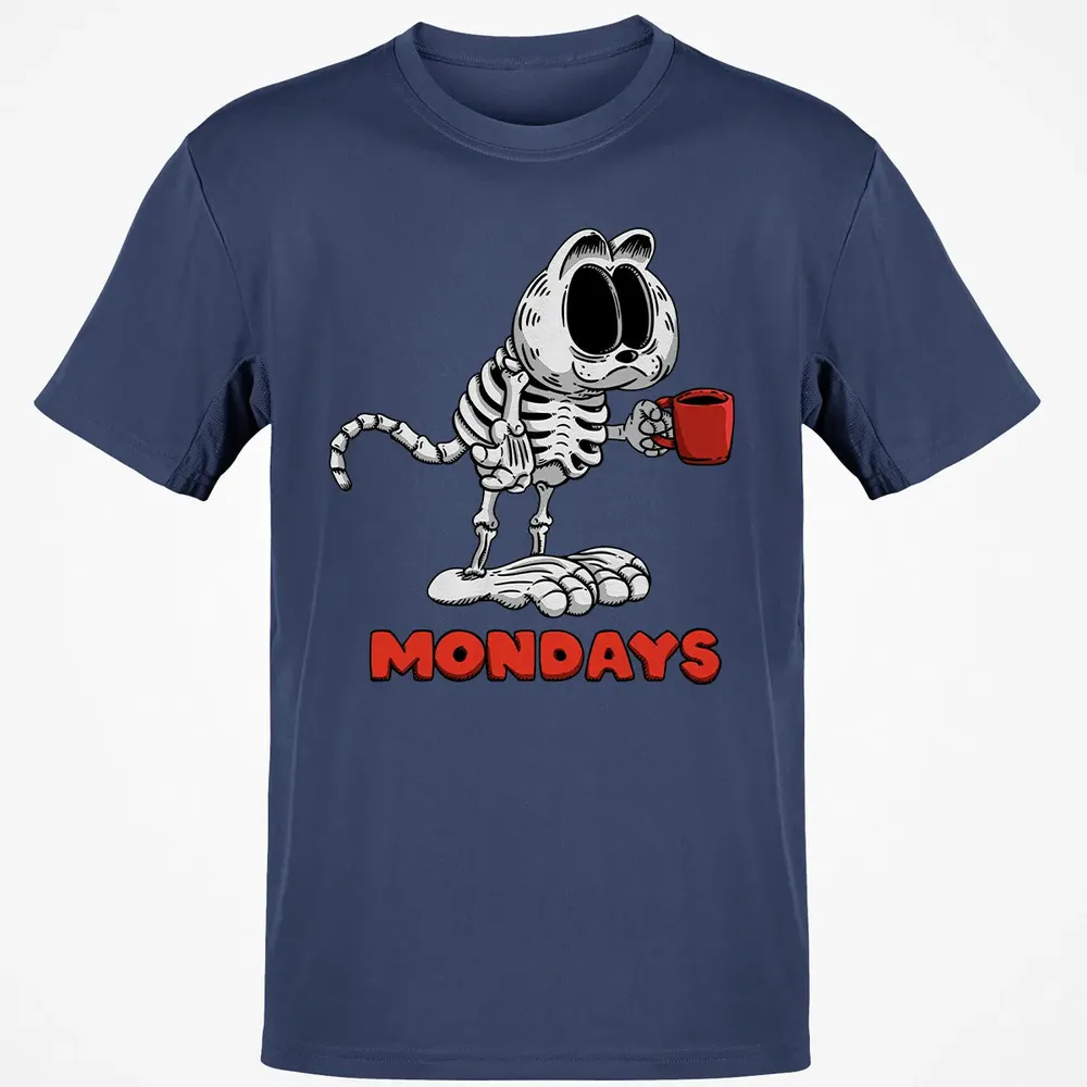 Mondays Classic Unisex T-Shirt - 8