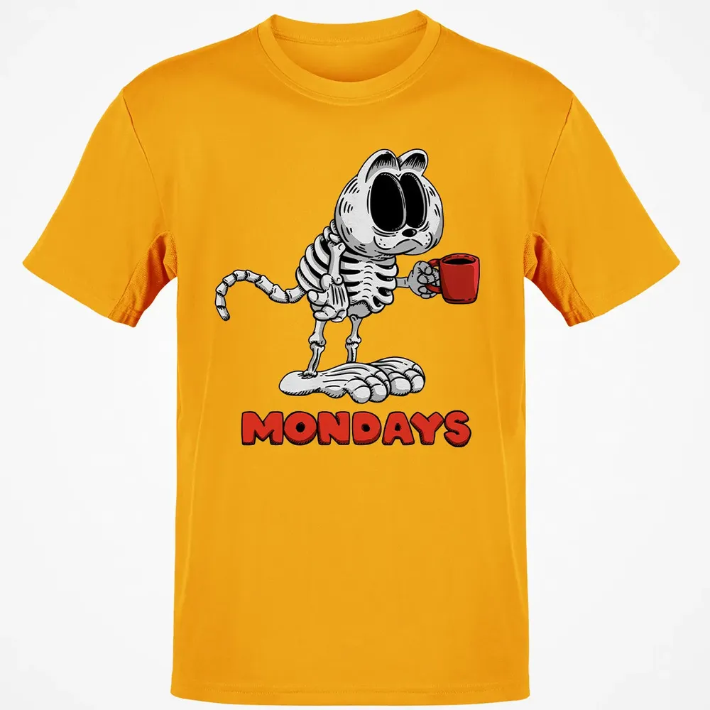 Mondays Classic Unisex T-Shirt - 5