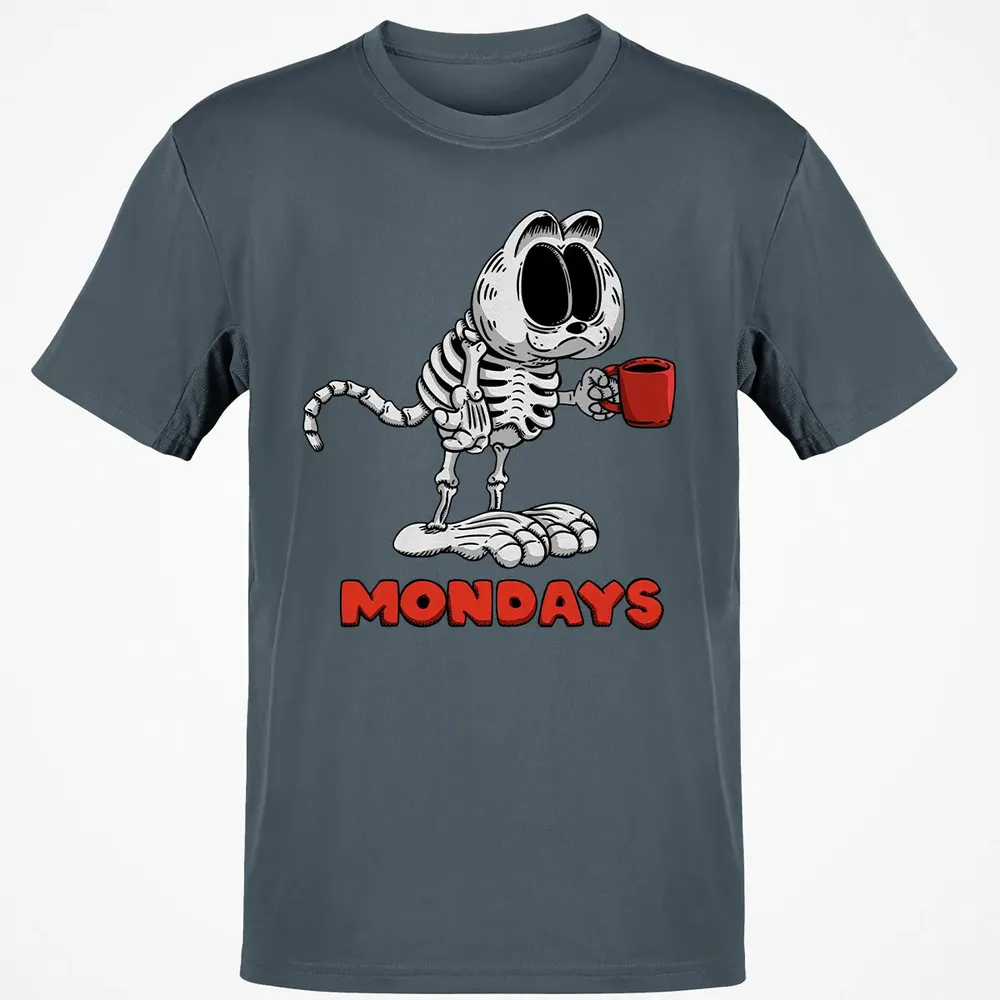 Mondays Classic Unisex T-Shirt - 4