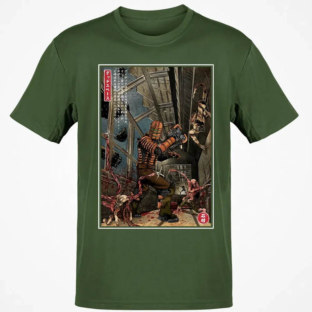Dead Space In Japan Classic Unisex T-Shirt - 7