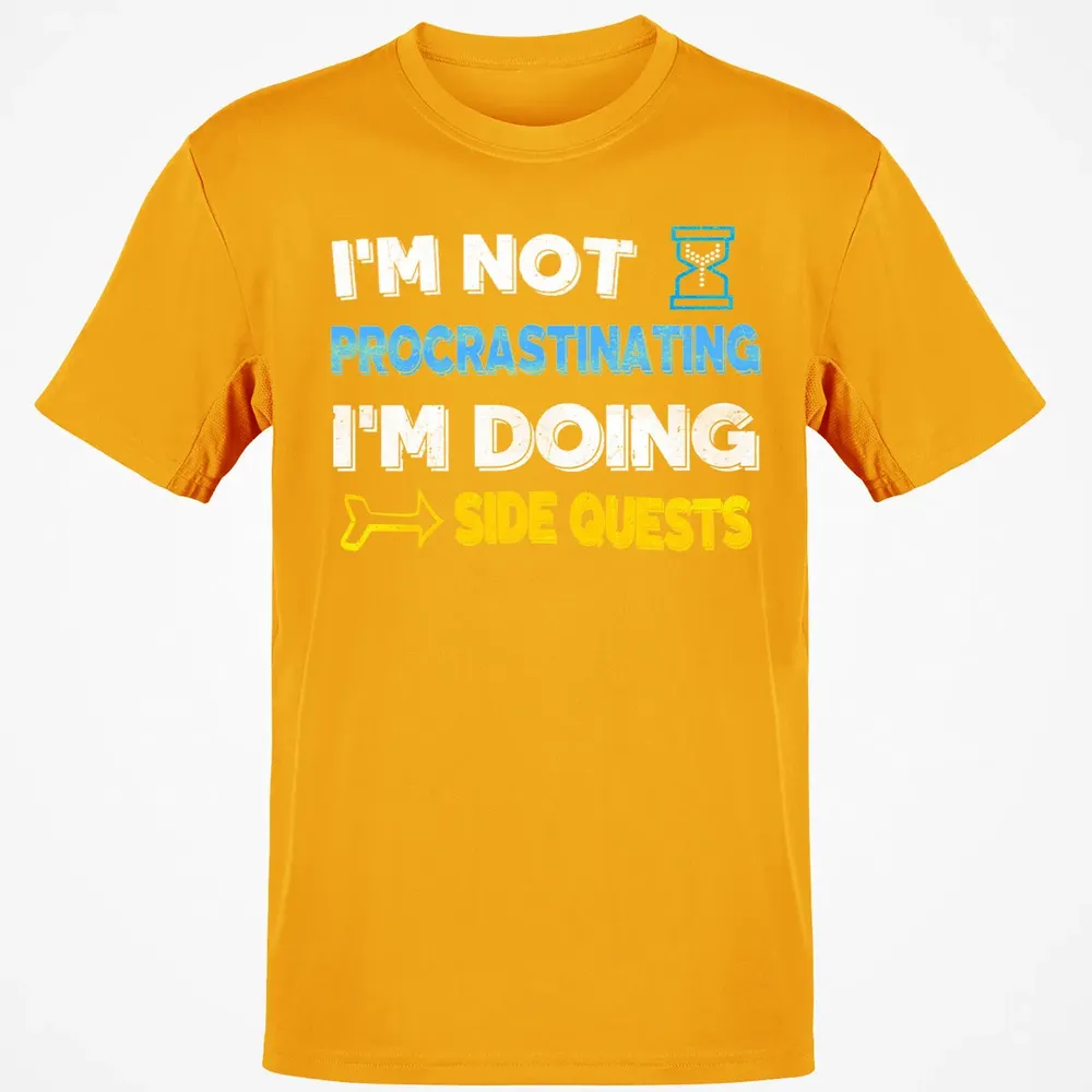 Fantasy Im doing side quests Classic Unisex T-Shirt - 5