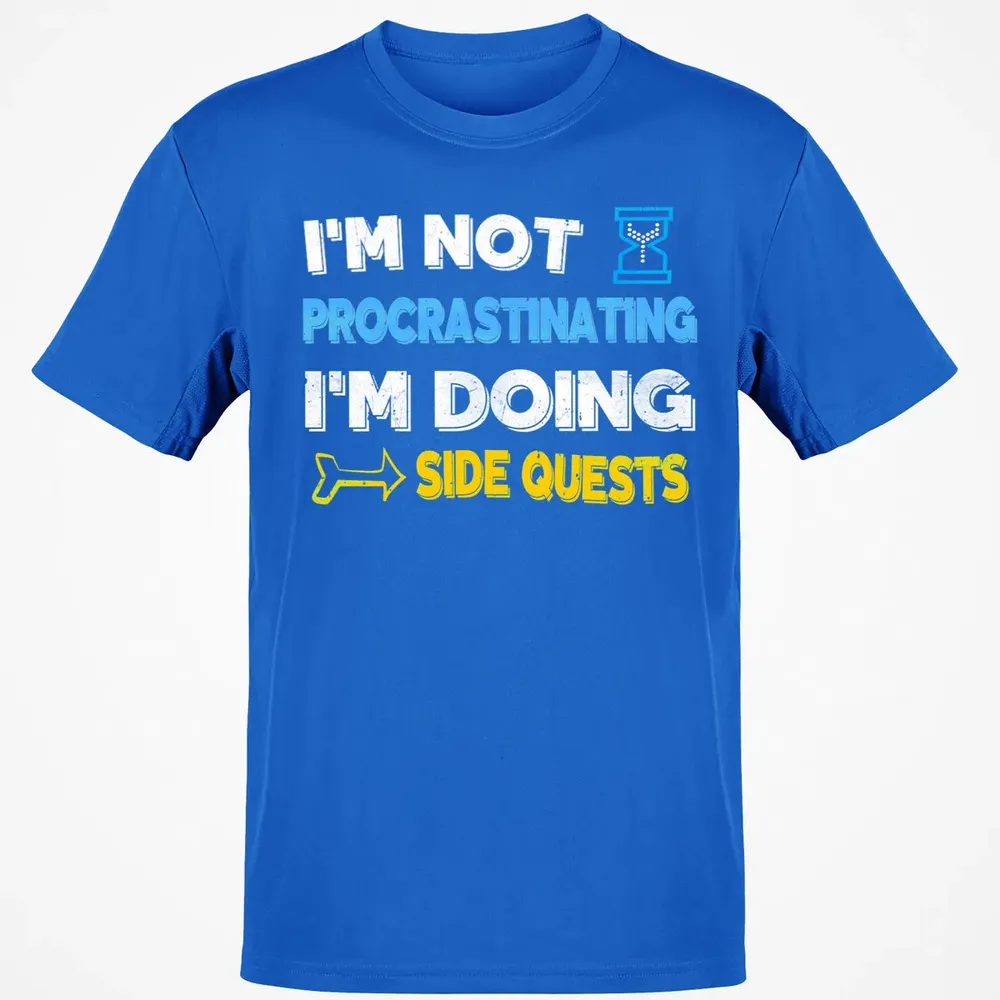 Fantasy Im doing side quests Classic Unisex T-Shirt - 12