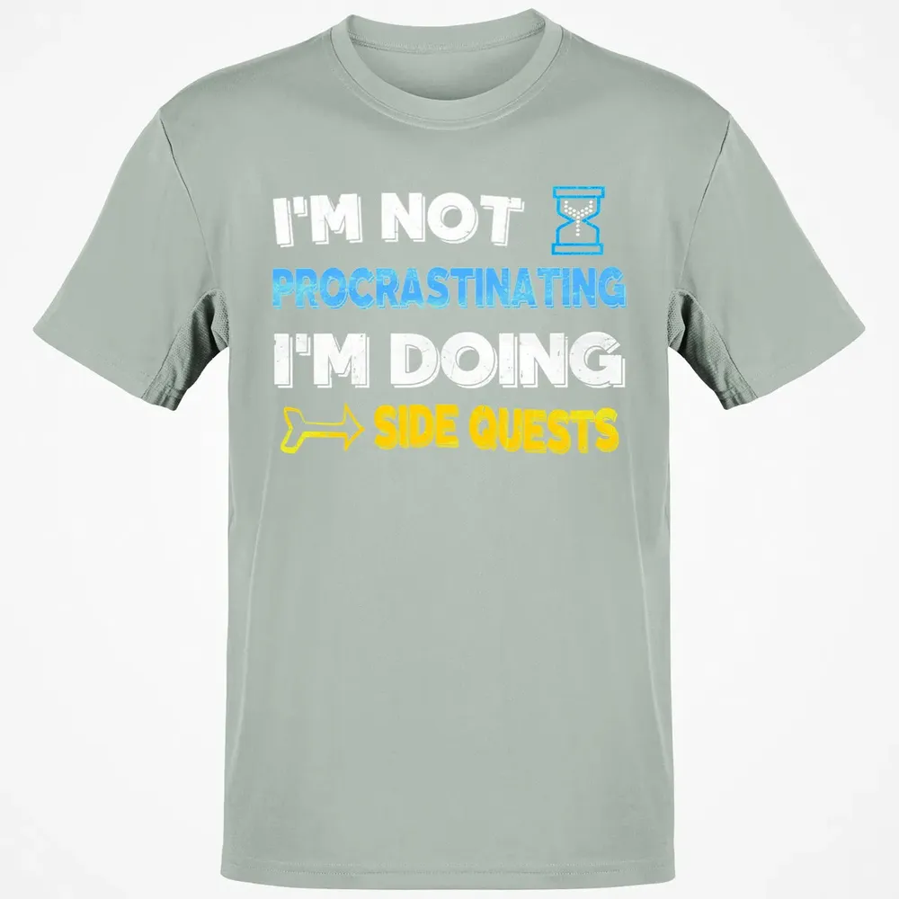 Fantasy Im doing side quests Classic Unisex T-Shirt - 3