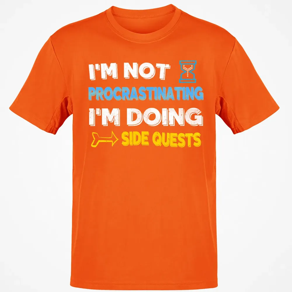 Fantasy Im doing side quests Classic Unisex T-Shirt - 9