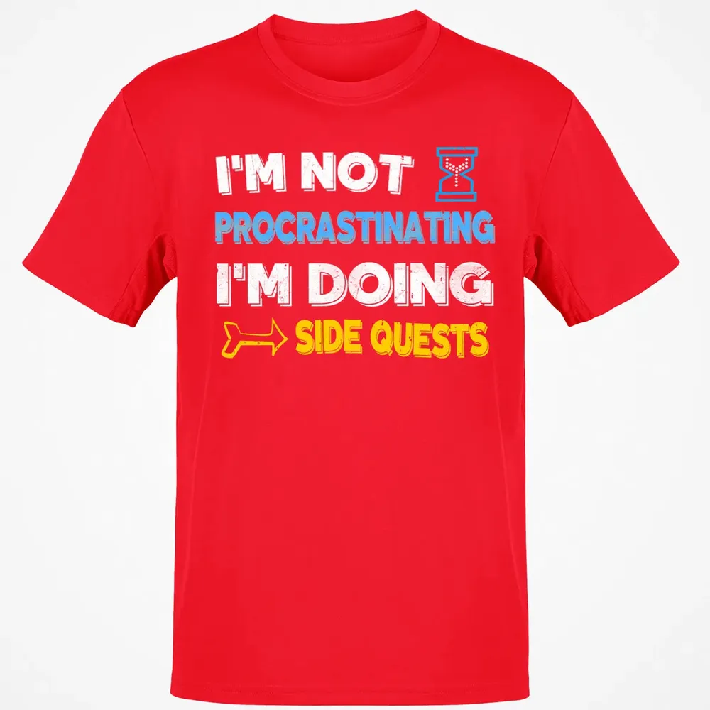 Fantasy Im doing side quests Classic Unisex T-Shirt - 11