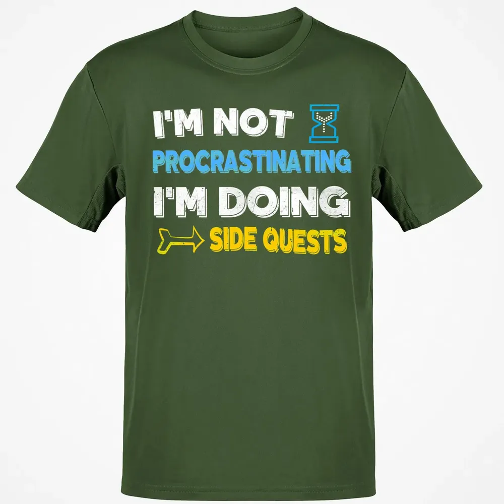 Fantasy Im doing side quests Classic Unisex T-Shirt - 7