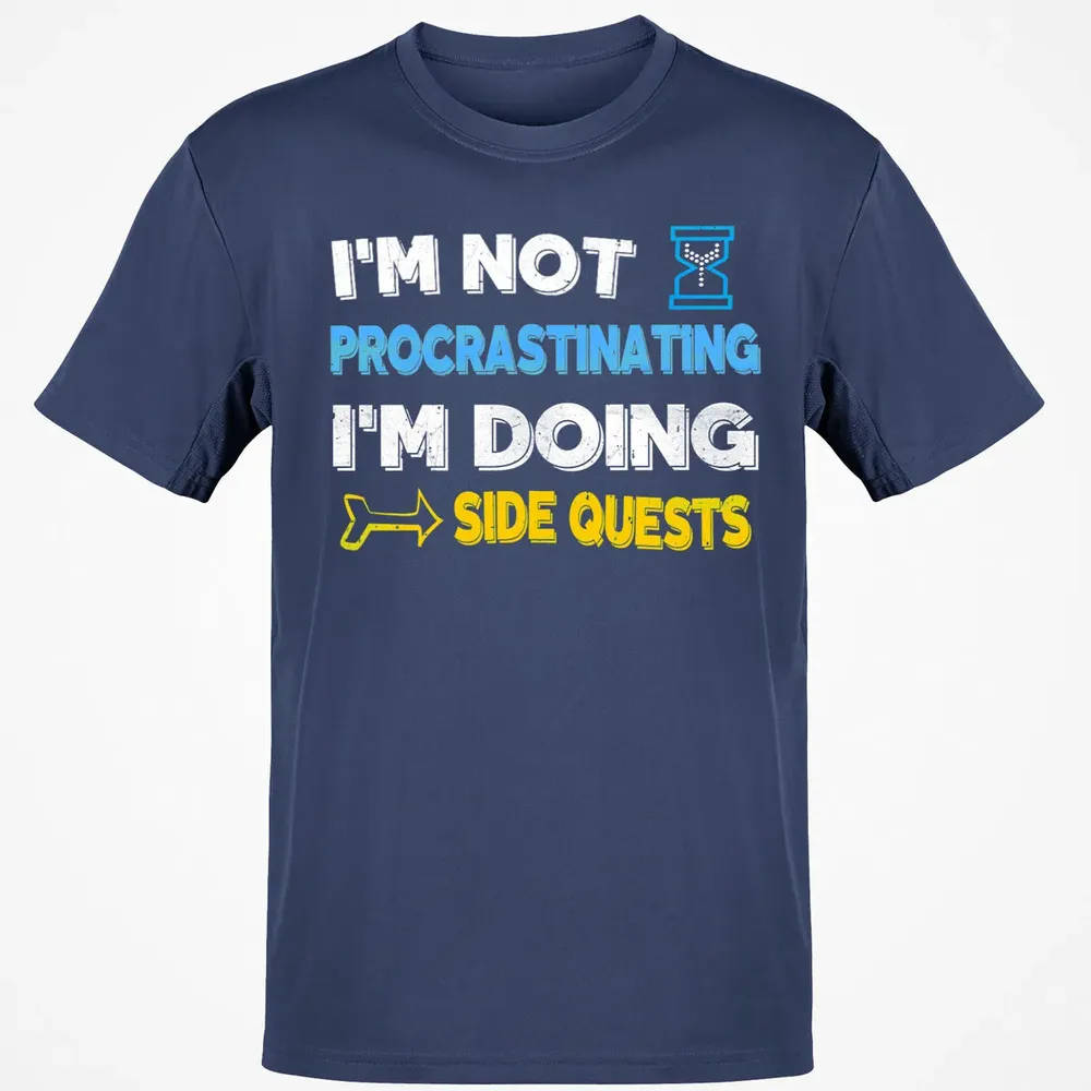 Fantasy Im doing side quests Classic Unisex T-Shirt - 8
