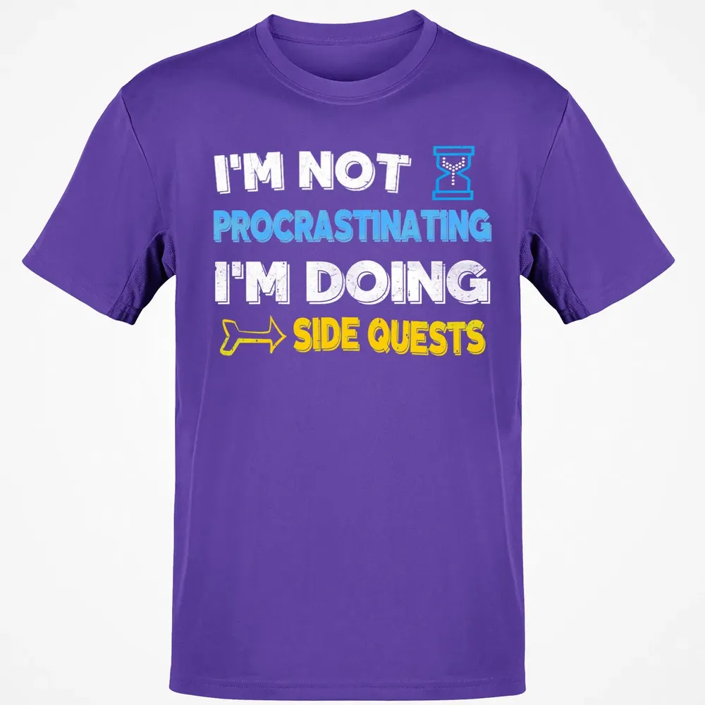 Fantasy Im doing side quests Classic Unisex T-Shirt - 10