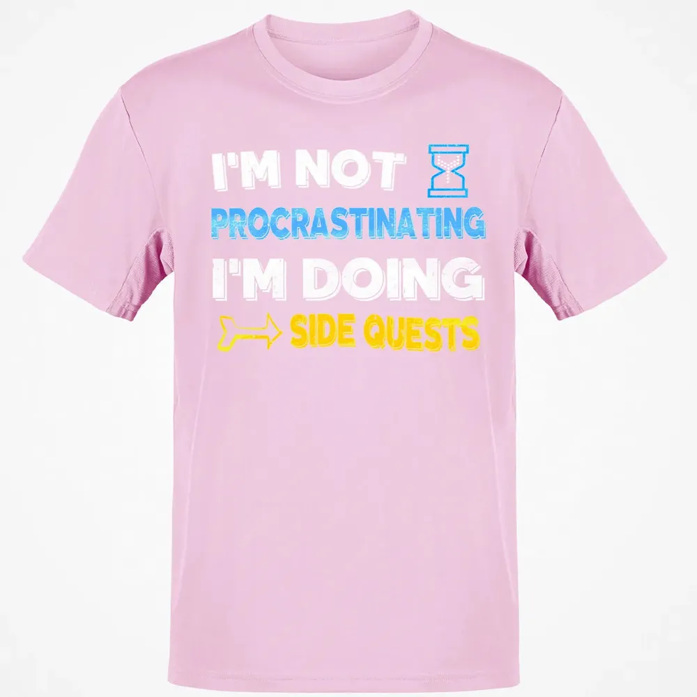 Fantasy Im doing side quests Classic Unisex T-Shirt - 6