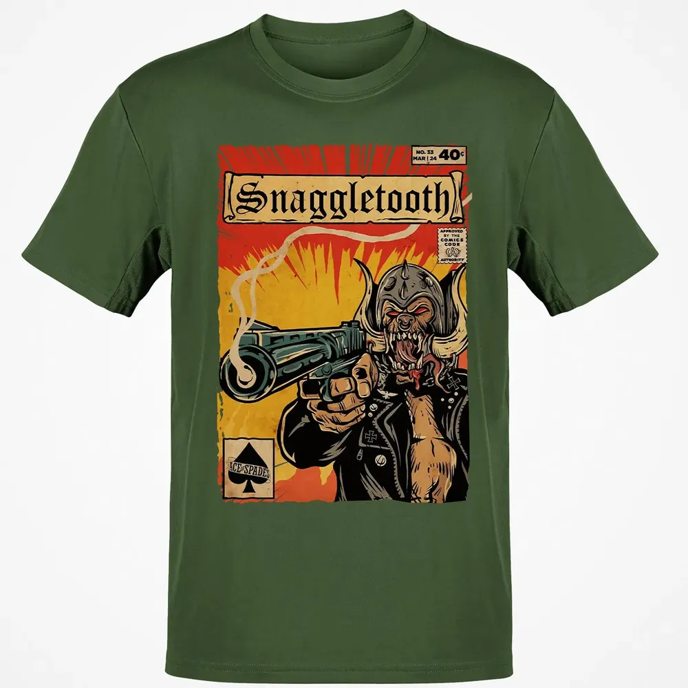 Snaggletooth Classic Unisex T-Shirt - 7