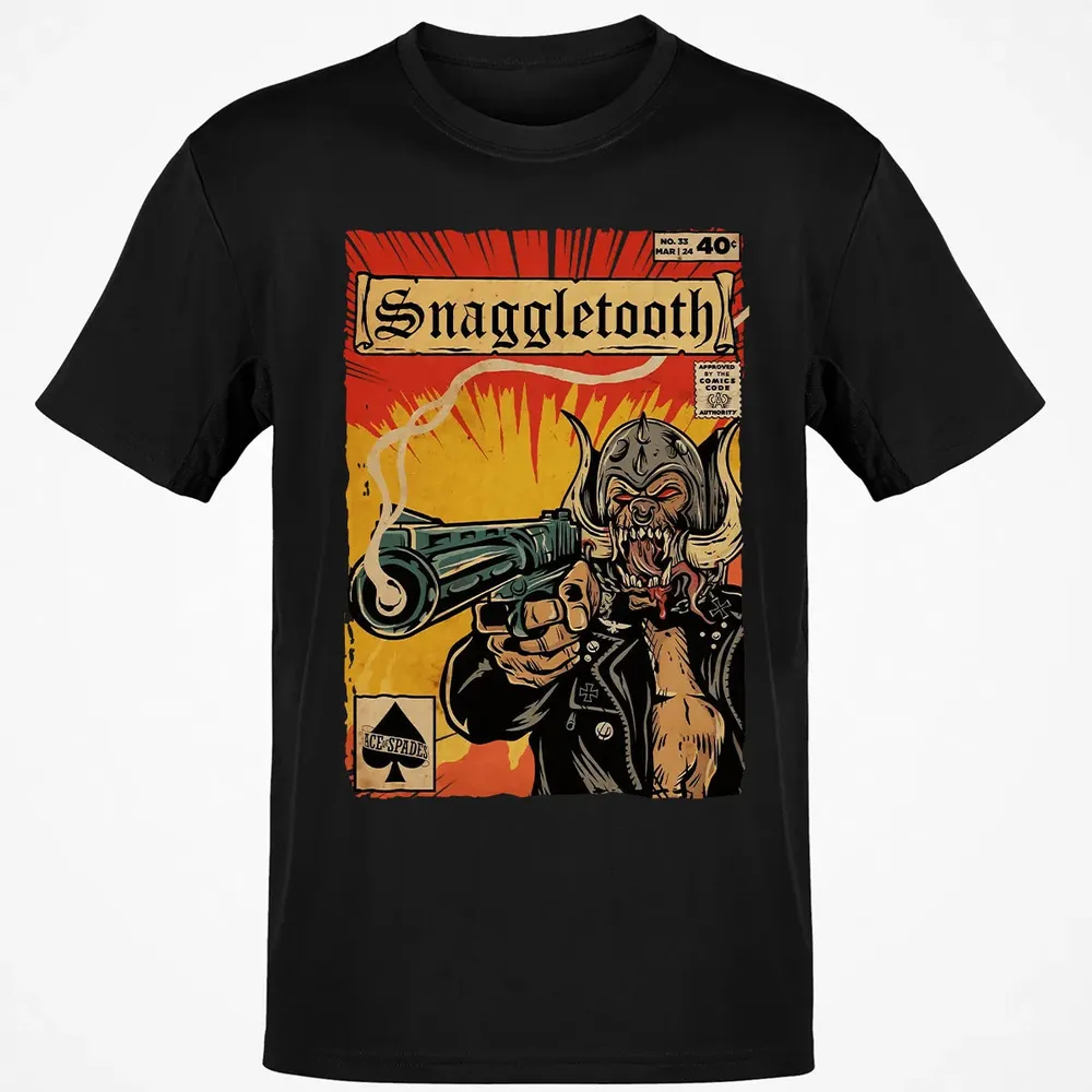 Snaggletooth Classic Unisex T-Shirt - 2