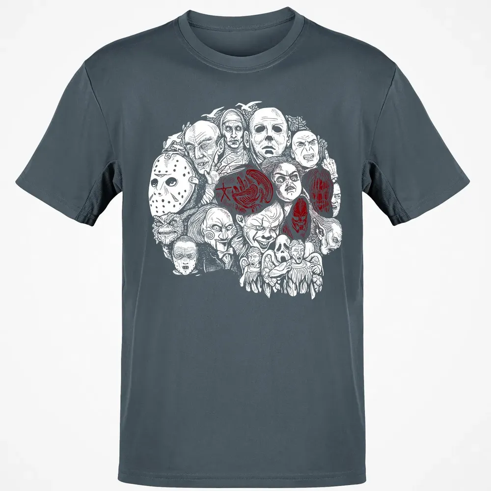 Terror Classic Unisex T-Shirt - 4