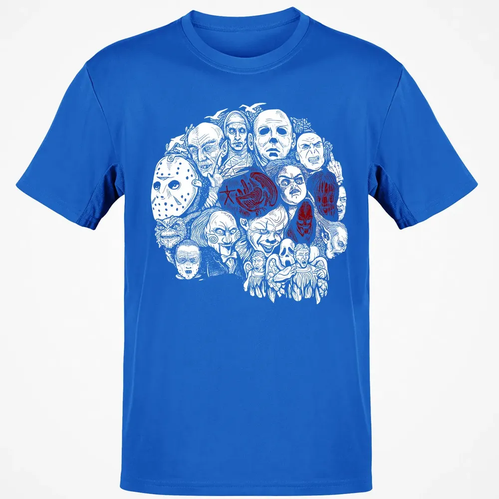 Terror Classic Unisex T-Shirt - 12