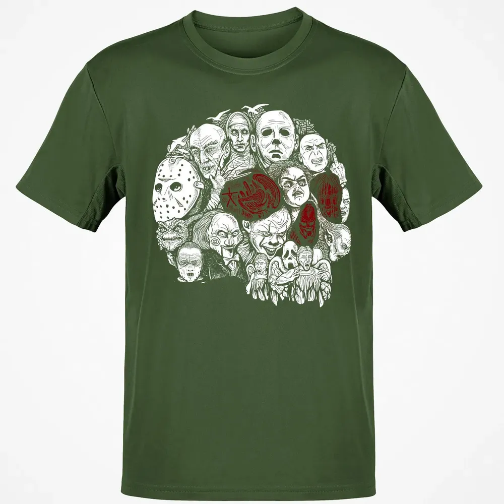 Terror Classic Unisex T-Shirt - 7