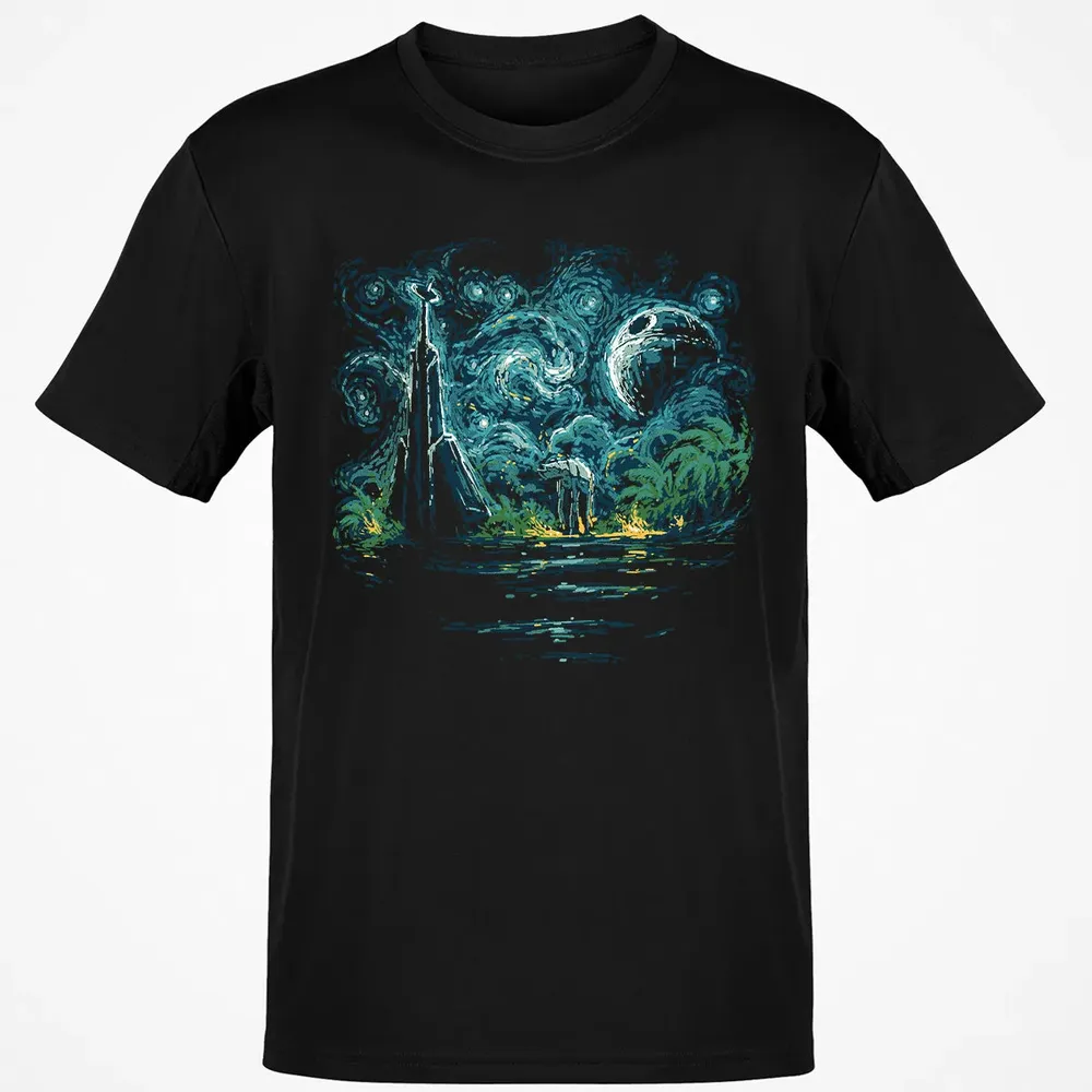 SW Starry Night Classic Unisex T-Shirt - 2