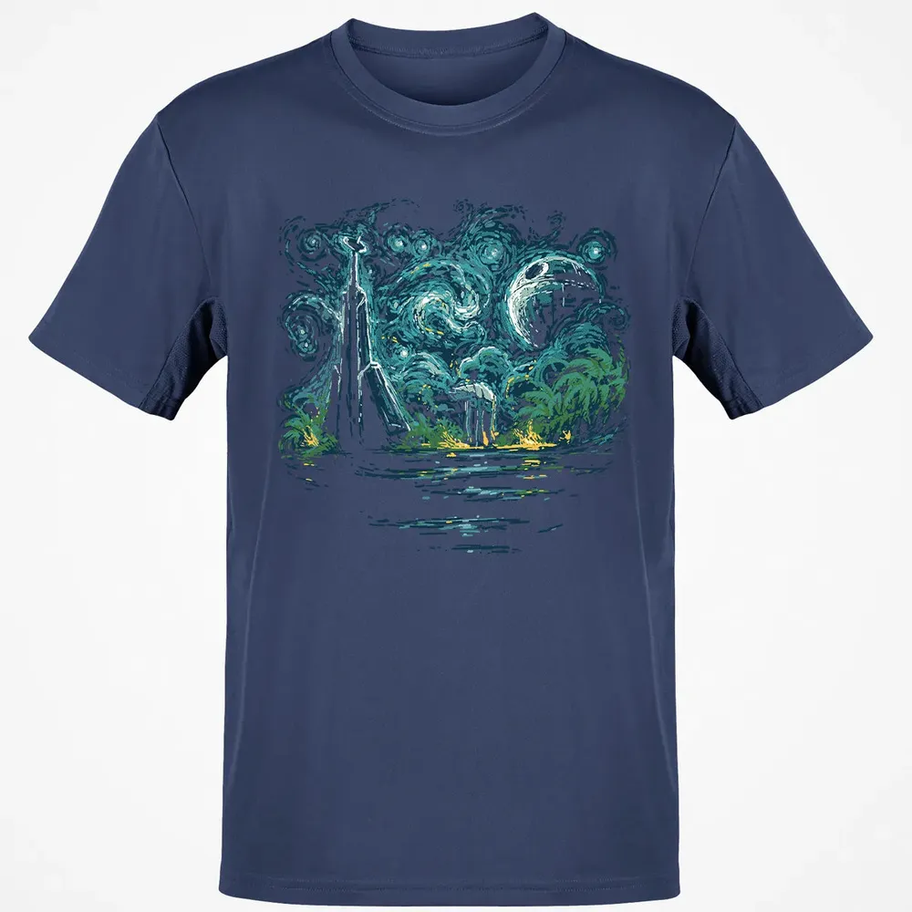 SW Starry Night Classic Unisex T-Shirt - 8