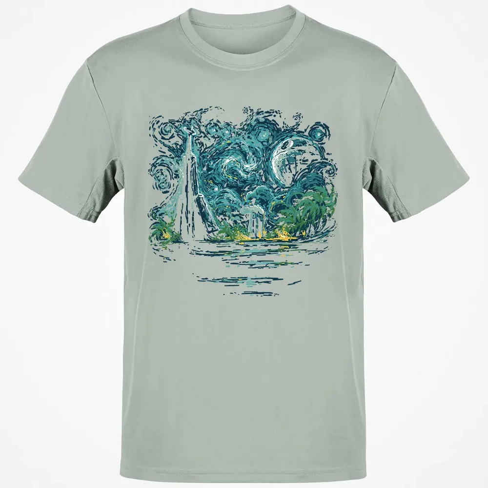 SW Starry Night Classic Unisex T-Shirt - 3