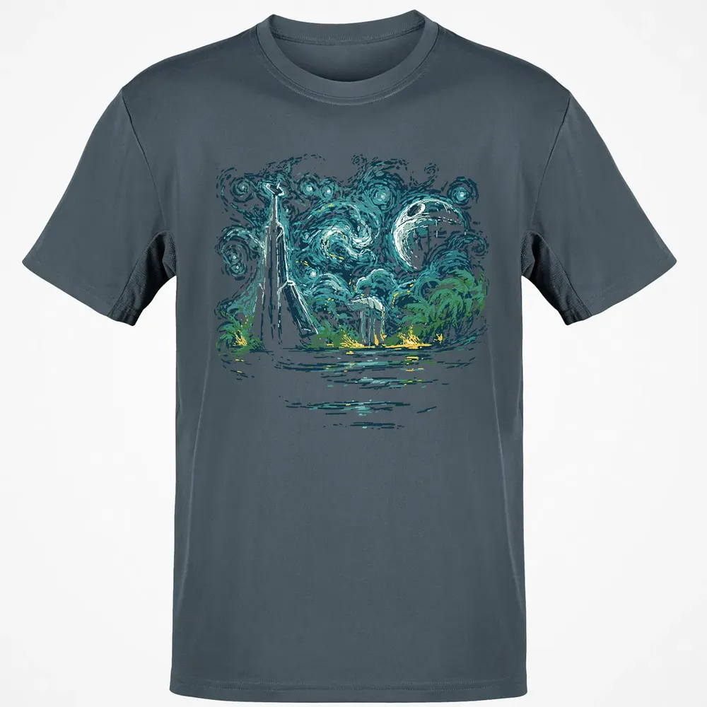SW Starry Night Classic Unisex T-Shirt - 4