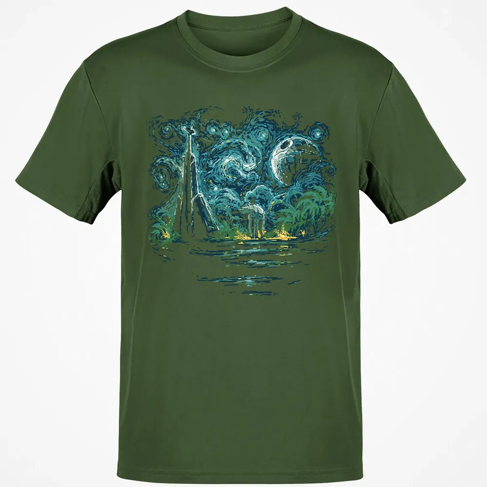 SW Starry Night Classic Unisex T-Shirt - 7