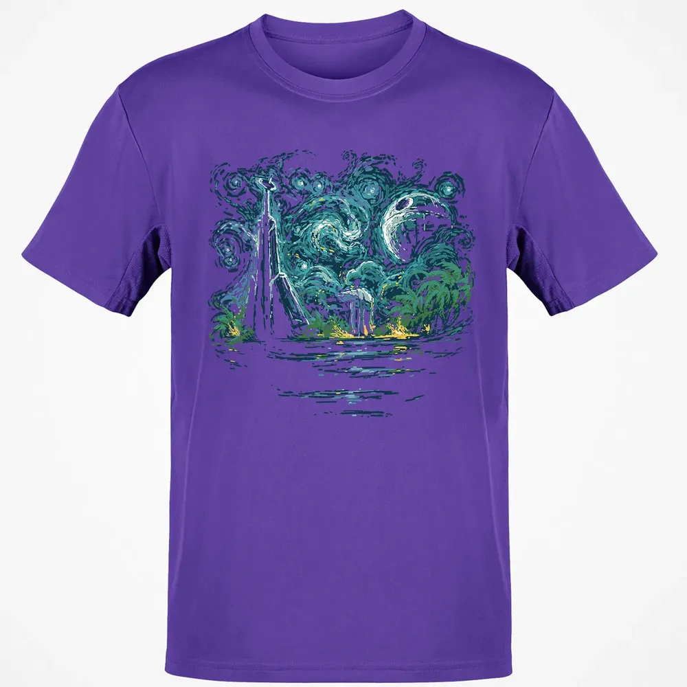 SW Starry Night Classic Unisex T-Shirt - 10