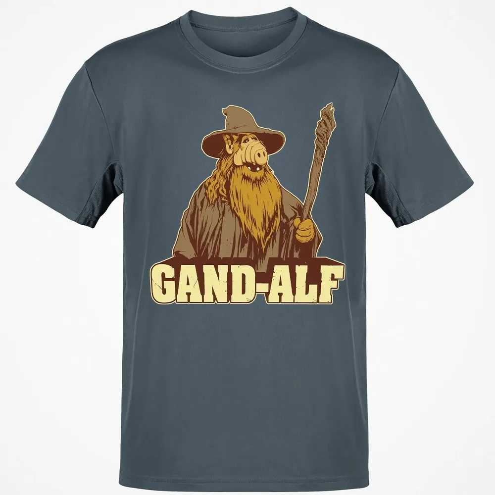 Gand-Alf Classic Unisex T-Shirt - 4