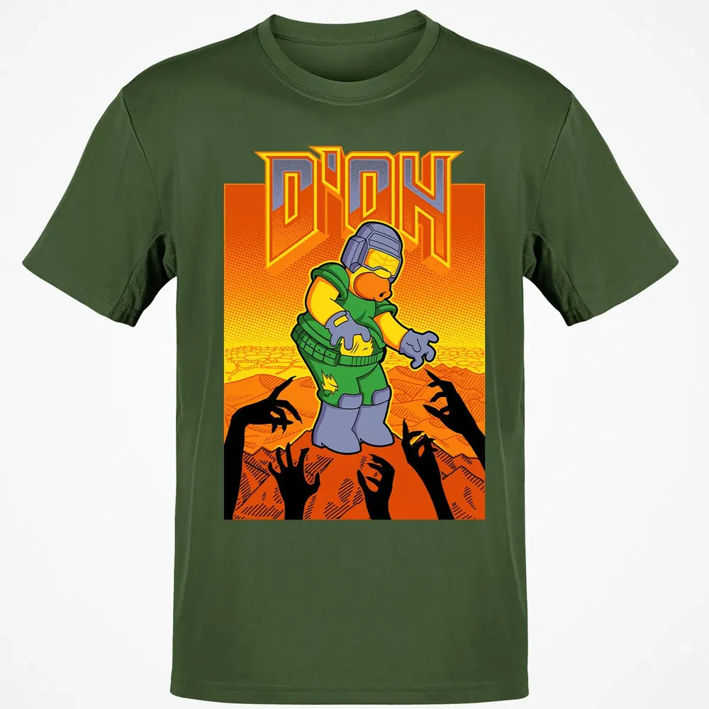 Dâ€™OH Classic Unisex T-Shirt - 7