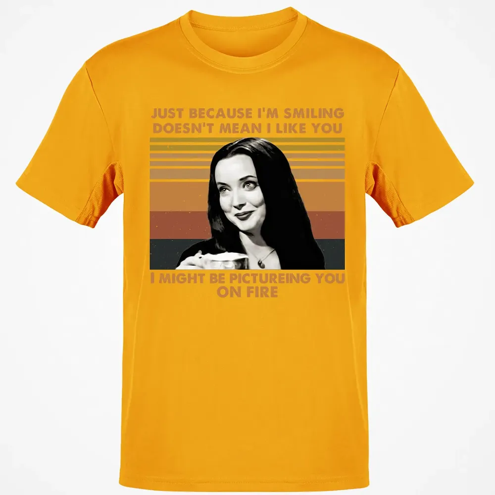Picturing You On Fire Classic Unisex T-Shirt - 5