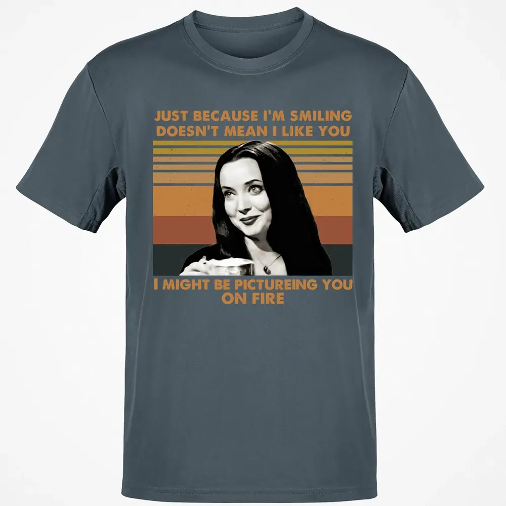 Picturing You On Fire Classic Unisex T-Shirt - 4