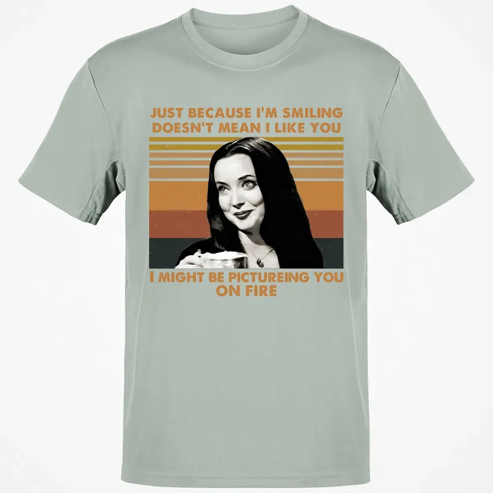 Picturing You On Fire Classic Unisex T-Shirt - 3