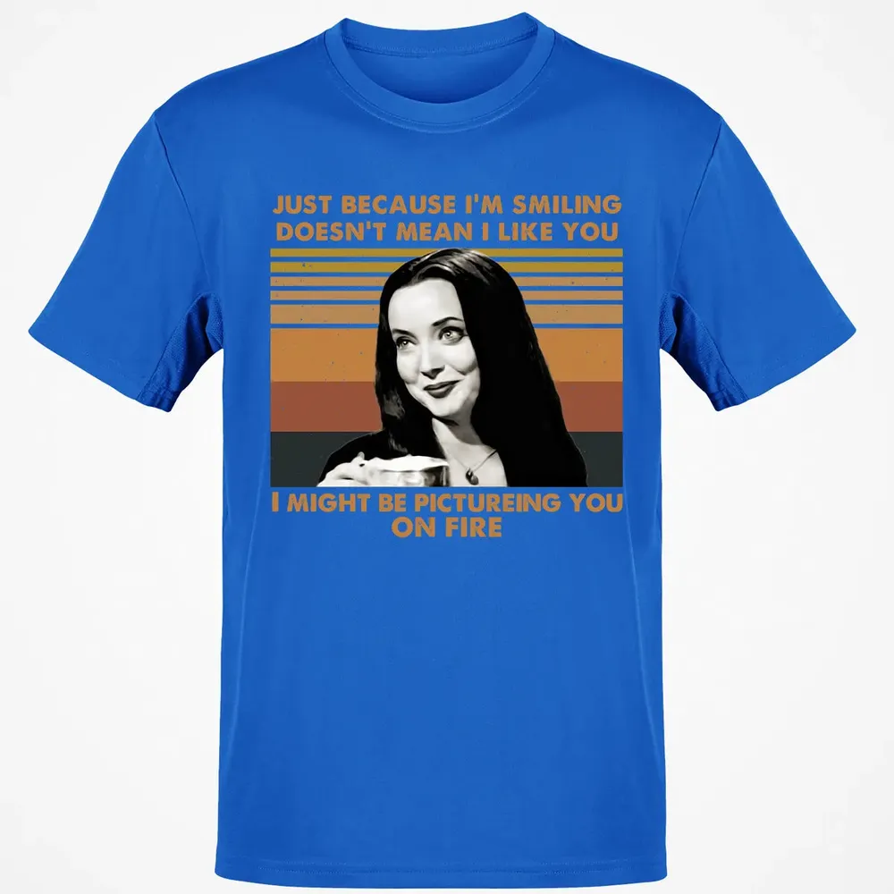 Picturing You On Fire Classic Unisex T-Shirt - 12