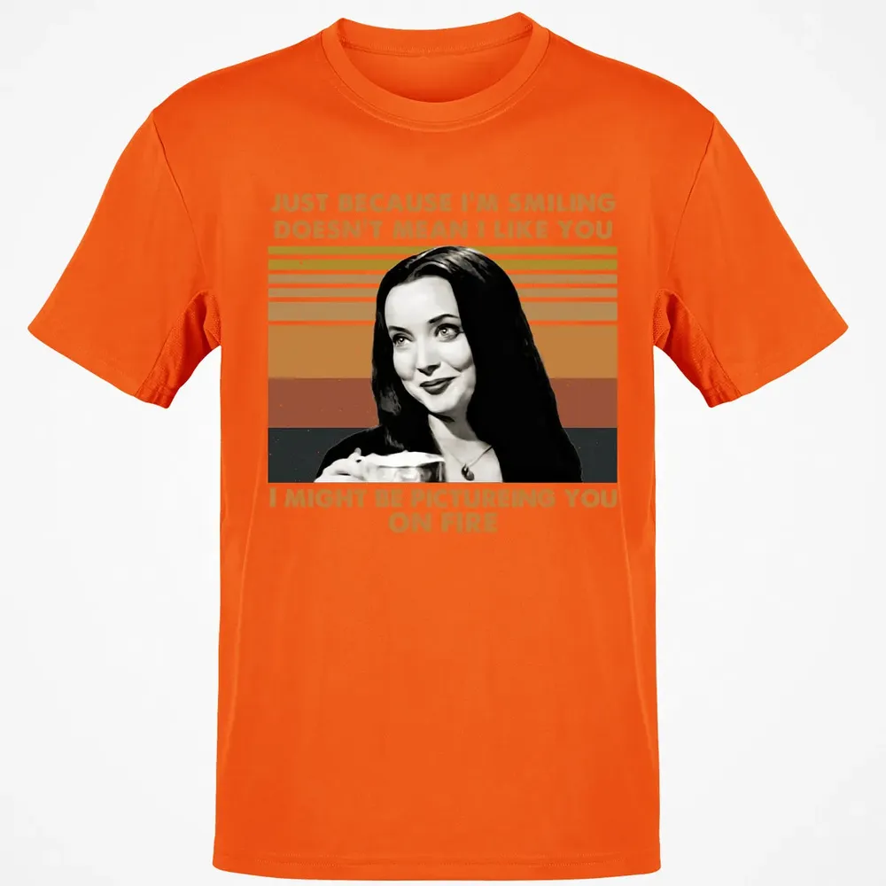 Picturing You On Fire Classic Unisex T-Shirt - 9