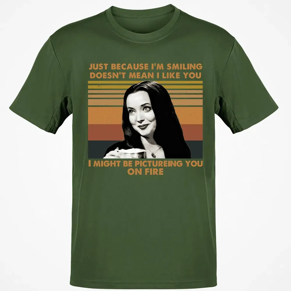 Picturing You On Fire Classic Unisex T-Shirt - 7