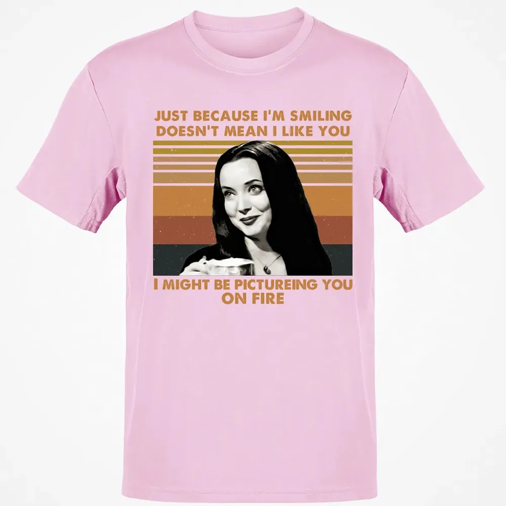 Picturing You On Fire Classic Unisex T-Shirt - 6