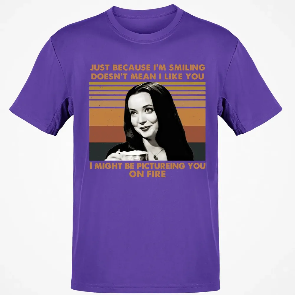 Picturing You On Fire Classic Unisex T-Shirt - 10