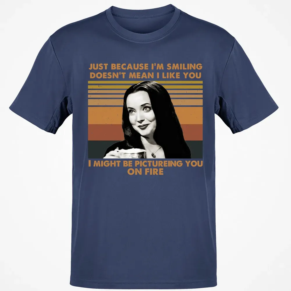 Picturing You On Fire Classic Unisex T-Shirt - 8