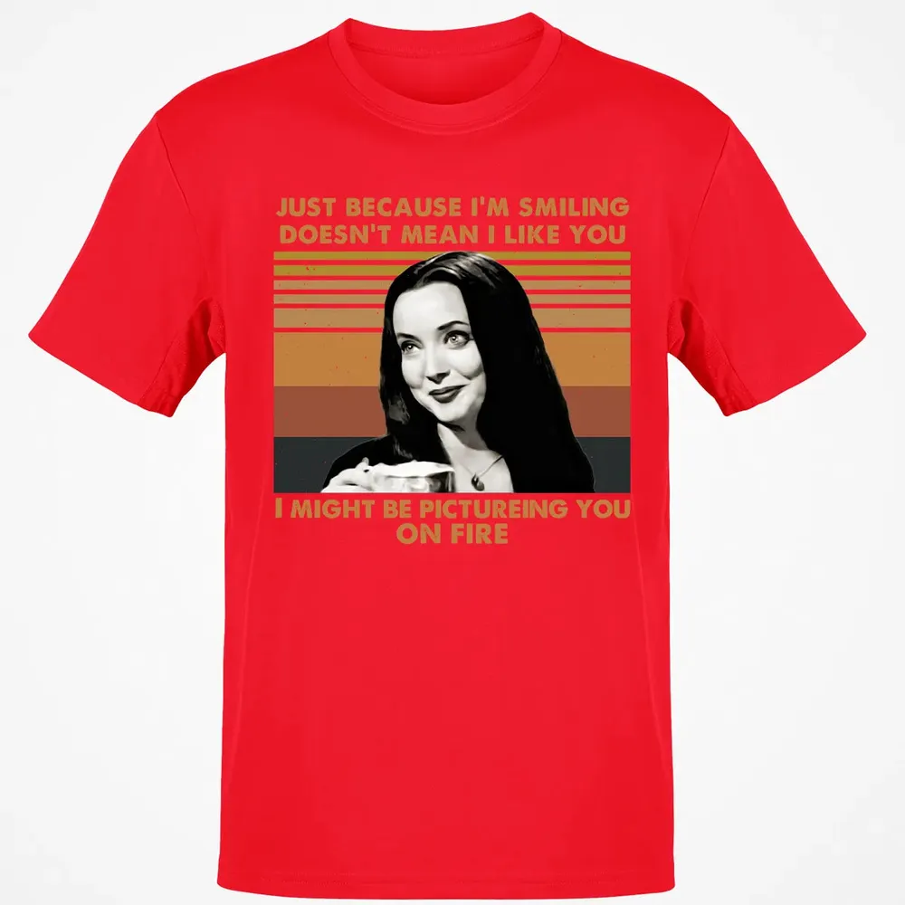 Picturing You On Fire Classic Unisex T-Shirt - 11