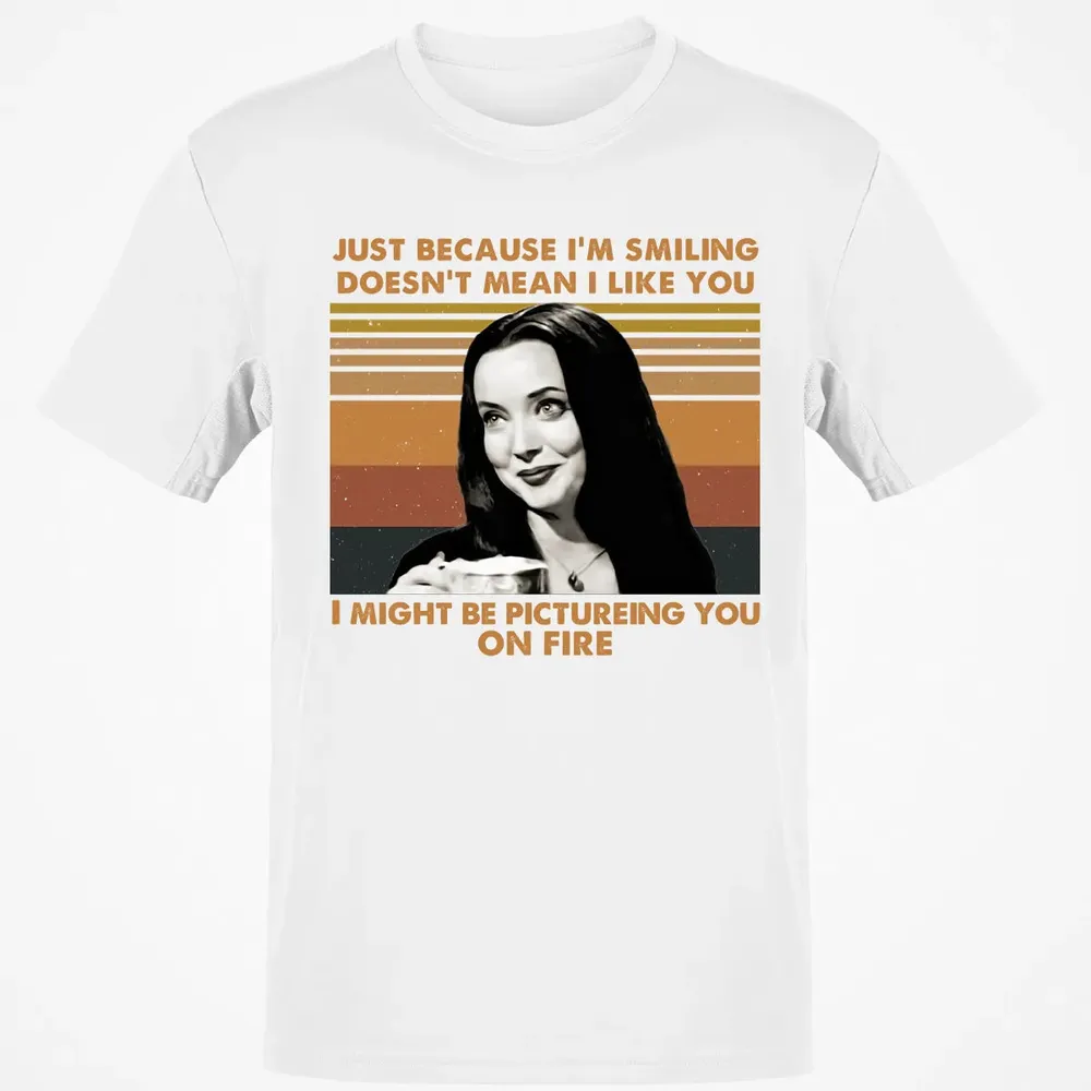 Picturing You On Fire Classic Unisex T-Shirt - 13