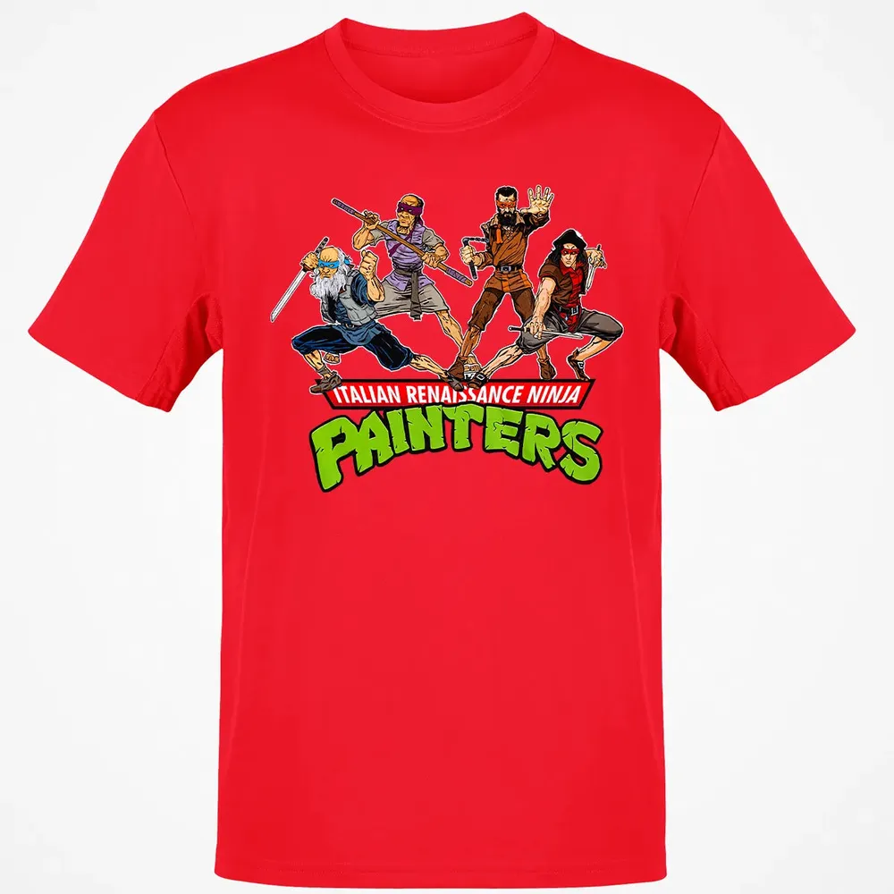 Italian Renaissance Ninja Painter Classic Unisex T-Shirt - 11