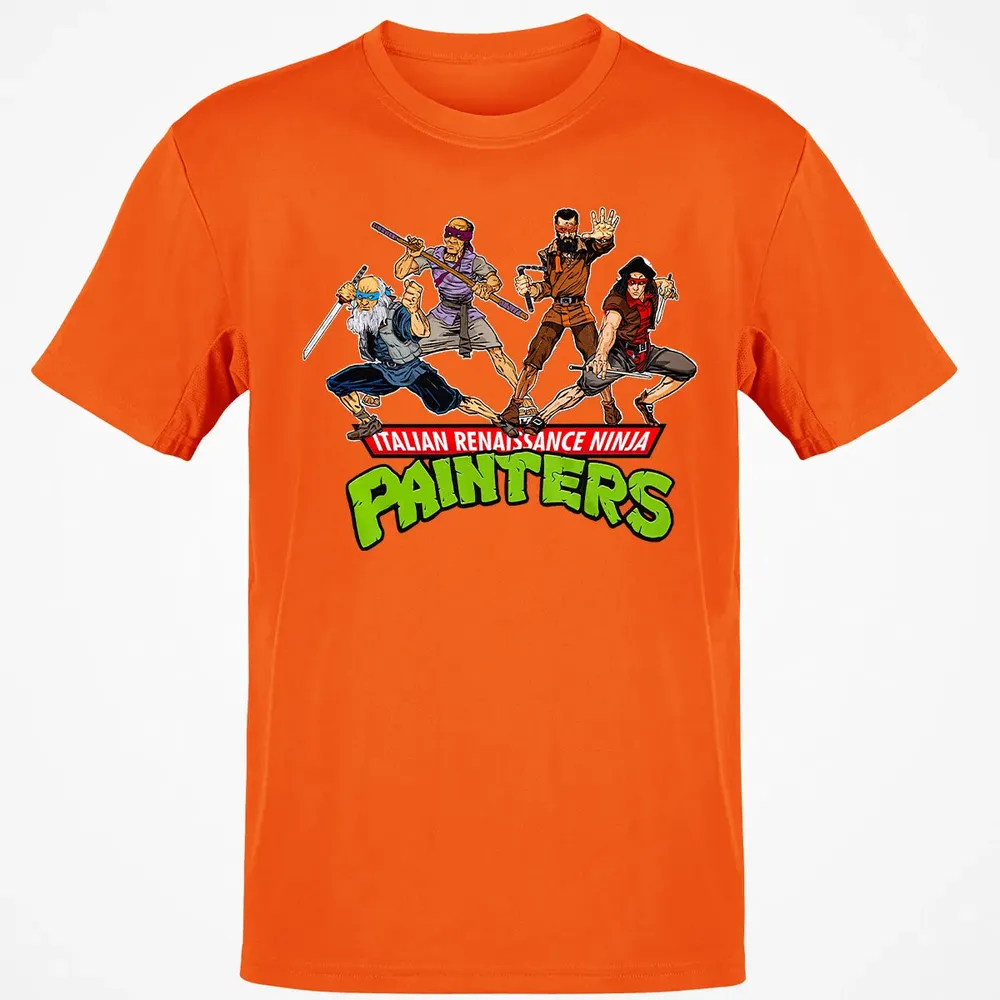 Italian Renaissance Ninja Painter Classic Unisex T-Shirt - 9