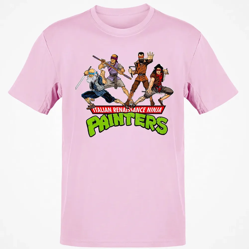 Italian Renaissance Ninja Painter Classic Unisex T-Shirt - 6