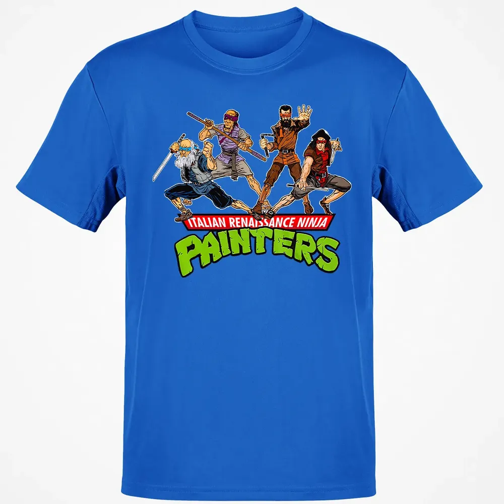 Italian Renaissance Ninja Painter Classic Unisex T-Shirt - 12